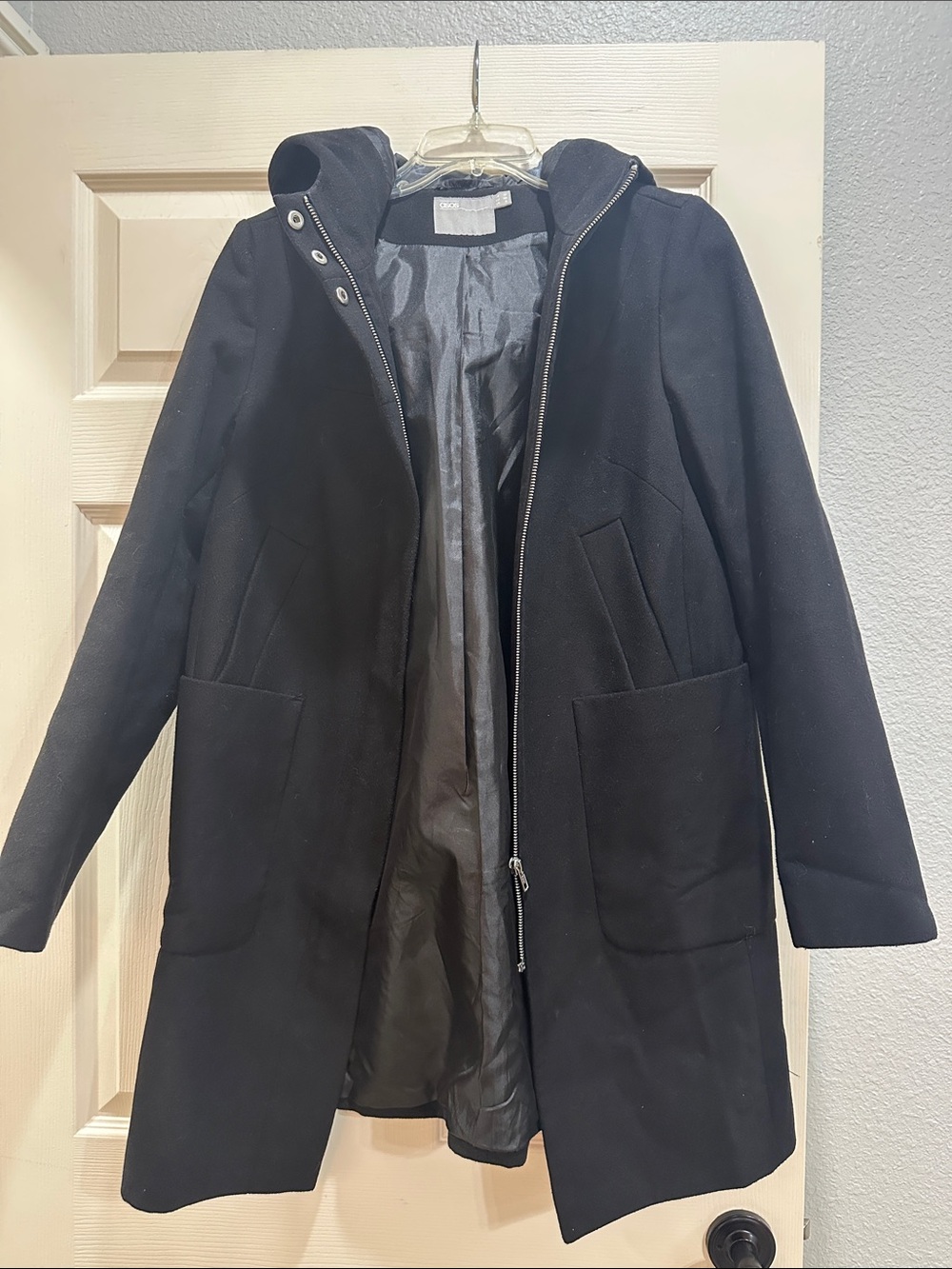 ASOS Black Maternity Jacket